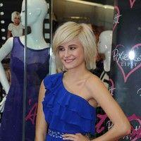 Pixie Lott cuts the ribbon and unveils her Autumn Winter range | Picture 87541